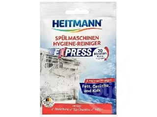 Mosogatógép tisztító por, 30 g, HEITMANN 