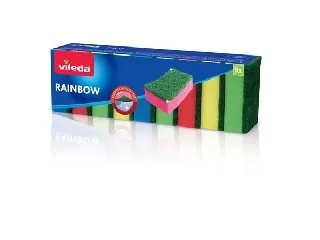 Mosogatószivacs, 9 db, VILEDA 