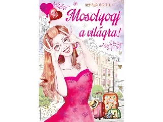 Mosolyogj a világra! spirálos inspiráció notesz