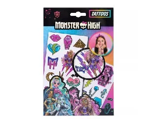 Moster High: Tetoválás készlet