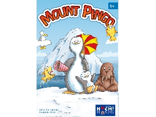 Mount Pingo - társasjáték