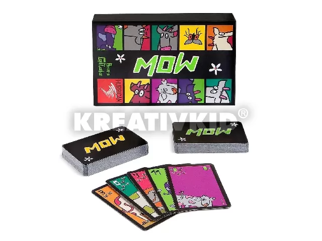 Mow Big Box - tehenes kártyajáték