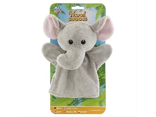 Moxy kézbáb - elefánt