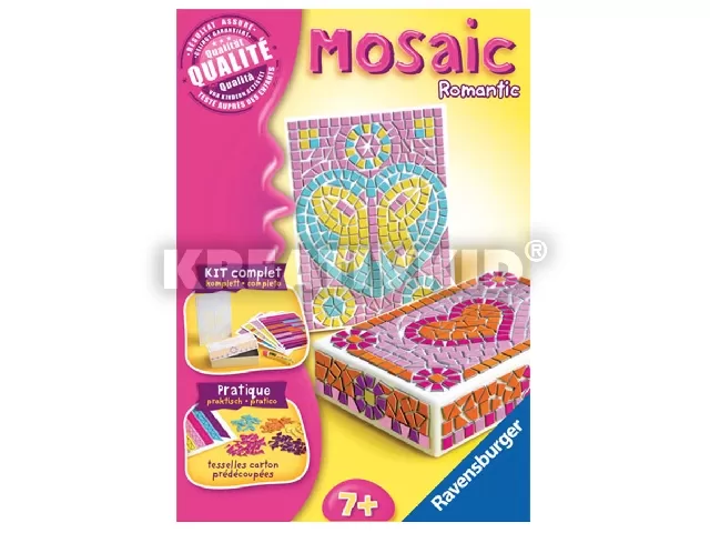 Mozaik dobozka és képkészítő