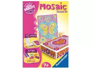 Mozaik dobozka és képkészítő