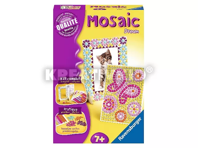 Mozaik kép és képkeret készítő