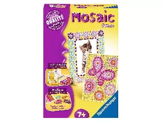 Mozaik kép és képkeret készítő