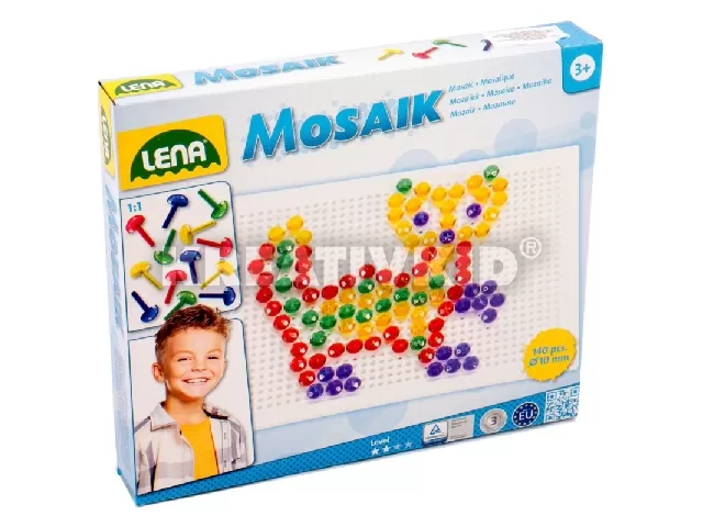 Mozaik (pötyi) Csillogós 140 db-os