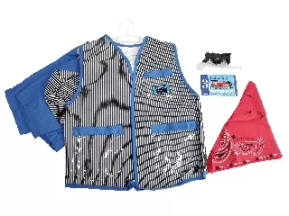 Mozdonyvezető jelmez