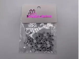 Mozgószemek 0,6 cm 5 g >100db/csomag