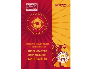 MOZSÁRNÉ MAGAY ESZTER, P. MÁRKUS KATALIN: ANGOL-MAGYAR, MAGYAR-ANGOL TANULÓSZÓTÁR (KEDVEZMÉNYES ONLINE ELŐFIZETÉSSEL)