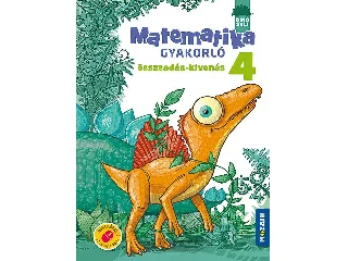 MS-1125: DINÓSULI MATEMATIKA GYAKORLÓ 4. OSZTÁLY - ÖSSZEADÁS, KIVONÁS