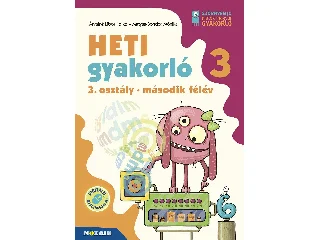 MS-1136: HETI GYAKORLÓ 3. OSZTÁLY MÁSODIK FÉLÉV - MATEK, MAGYAR GYAKORLÓ