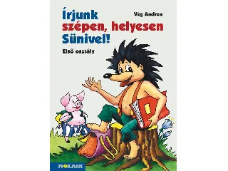 MS-1520U: ÍRJUNK SZÉPEN, HELYESEN SÜNIVEL! - ELSŐ OSZTÁLY