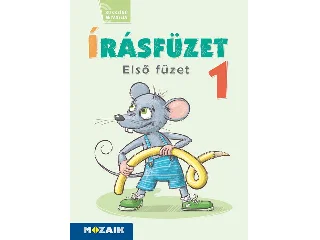 MS-1612U: ÍRÁSFÜZET 1. OSZTÁLYOSOKNAK - ELSŐ FÜZET