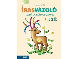 MS-1651V: ÍRÁSVÁZOLÓ ELSŐ OSZTÁLYOSOKNAK - KISBETŰK