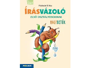 MS-1652V: ÍRÁSVÁZOLÓ ELSŐ OSZTÁLYOSOKNAK - NAGYBETŰK