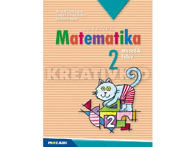 MS-1722U: SOKSZÍNŰ MATEMATIKA 2. MÁSODIK FÉLÉV