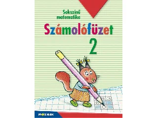 MS-1723U: SOKSZÍNŰ MATEMATIKA SZÁMOLÓFÜZET 2.