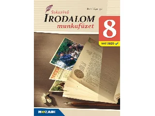 MS-2352U: SOKSZÍNŰ IRODALOM MUNKAFÜZET 8. (NAT2020)