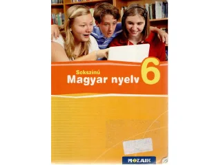 MS-2364U: SOKSZÍNŰ MAGYAR NYELV 6. TK.