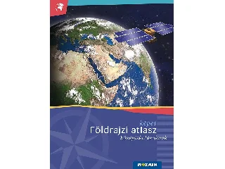 MS-4109U: KÉPES FÖLDRAJZI ATLASZ KÖZÉPISKOLÁSOKNAK (MS-4109U)