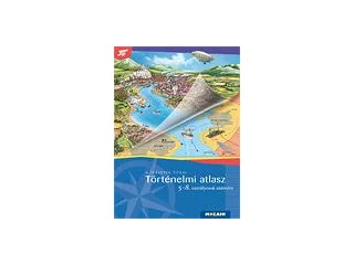 MS-4115U: TÖRTÉNELMI ATLASZ 5-8. OSZT. SZÁMÁRA (MS-4115U)
