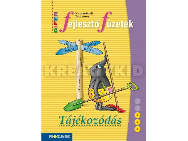 MS-9331V: DIFER FEJLESZTŐFÜZETEK - TÁJÉKOZÓDÁS