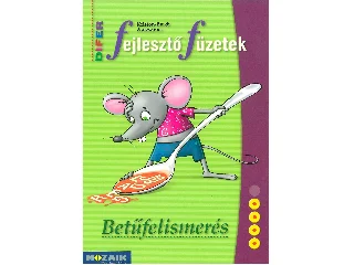 MS-9333V: DIFER FEJLESZTŐ FÜZETEK - BETŰFELISMERÉS