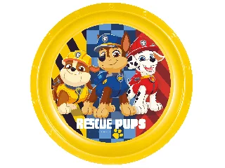 Műa. Mancs Őrjárat lapostányér