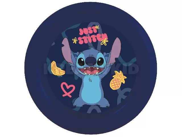 Műa. Stitch lapostányér