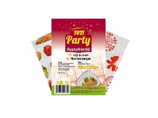 Műanyag asztalterítő, 100 x 120 cm, 2 db, TUTI