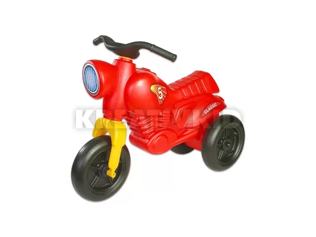 Műanyag Maxi 5 motor - piros