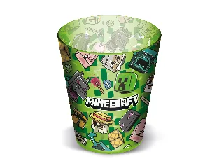 Műanyag Minecraft pohár 285ml