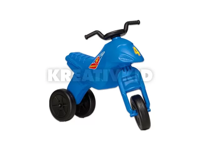 Műanyag Superbike maxi motor - kék