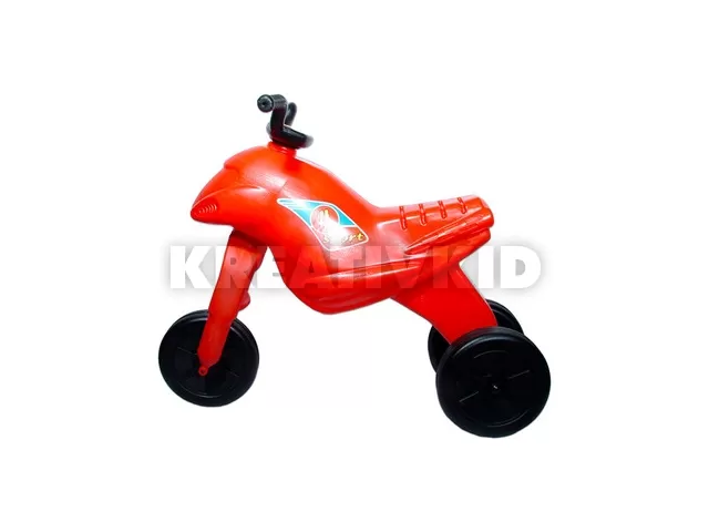 Műanyag Superbike maxi motor - piros