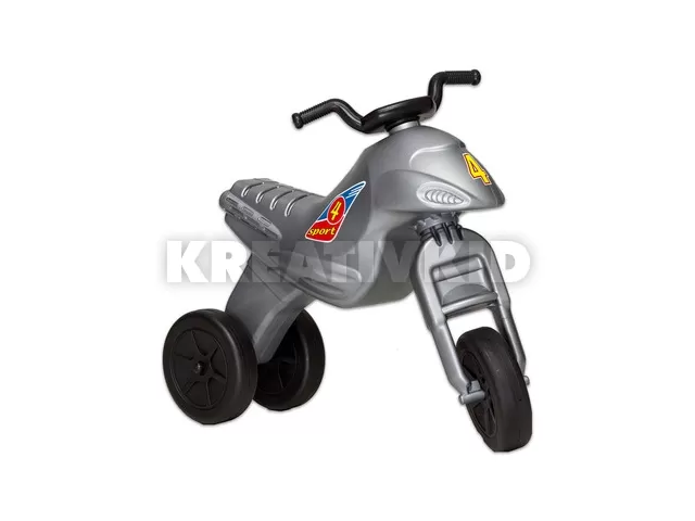 Műanyag Superbike maxi motor - szürke