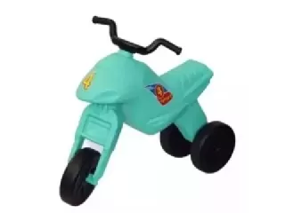 Műanyag Superbike maxi motor - világoszöld