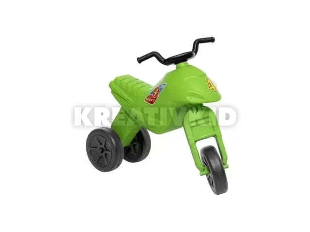 Műanyag Superbike maxi motor - zöld