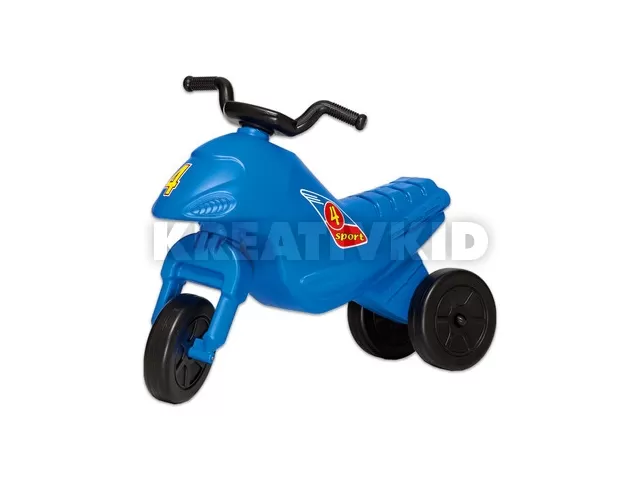 Műanyag Superbike Mini motor - kék