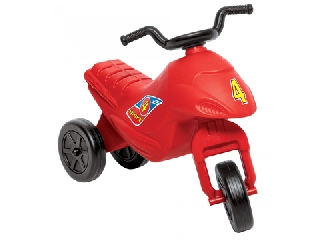 Műanyag Superbike Mini motor - piros