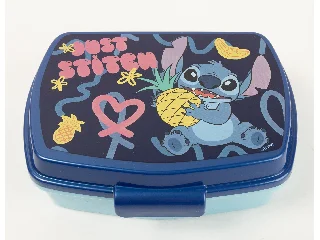 Műanyag szendvicstartó Stitch