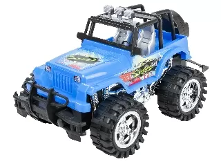 Műanyag terepjáró - 27 cm, többféle