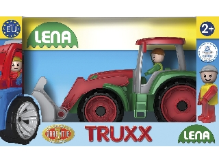 Műanyag traktor - 37 cm