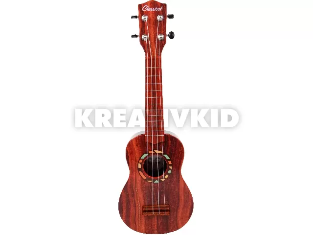 Műanyag ukulele - 53 cm