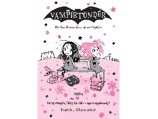 MUNCASTER, HARRIET: HOLDAS HANNA ÉS AZ ÚJ OSZTÁLYTÁRS - VÁMPÍRTÜNDÉR