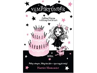 MUNCASTER, HARRIET: HOLDAS HANNA SZÜLINAPI BULIT TART - VÁMPÍRTÜNDÉR