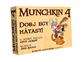 Munchkin 4 - Dobj egy hátast! - magyar kiadás