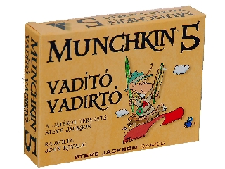 Munchkin 5 - Vadító vadirtók - magyar kiadás