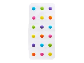Munchkin csúszásgátló fürdõalátét Dots 77x36cm